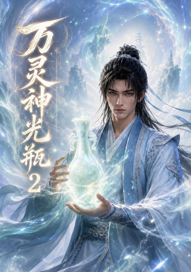 万灵神光瓶2 cover
