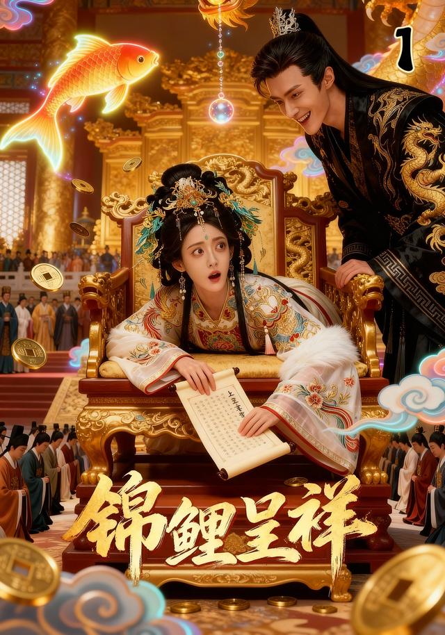 锦鲤呈祥封面图