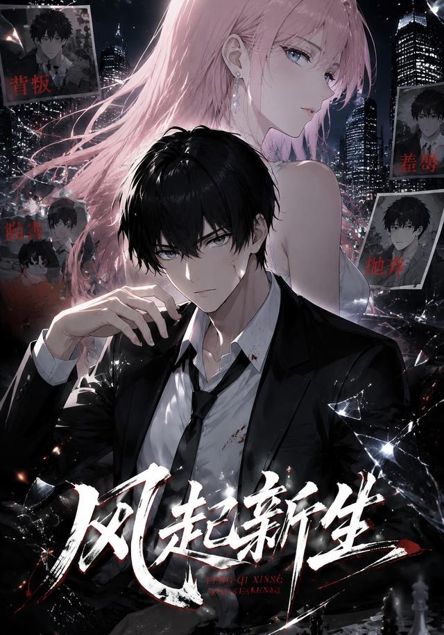 风起新生 cover