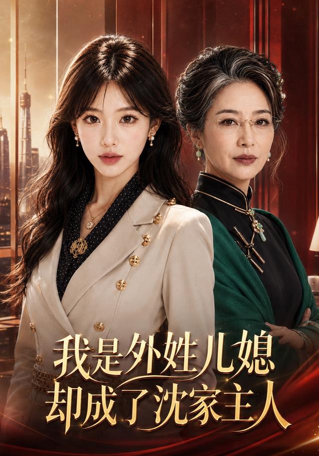 我是外姓儿媳，却成了沈家主人