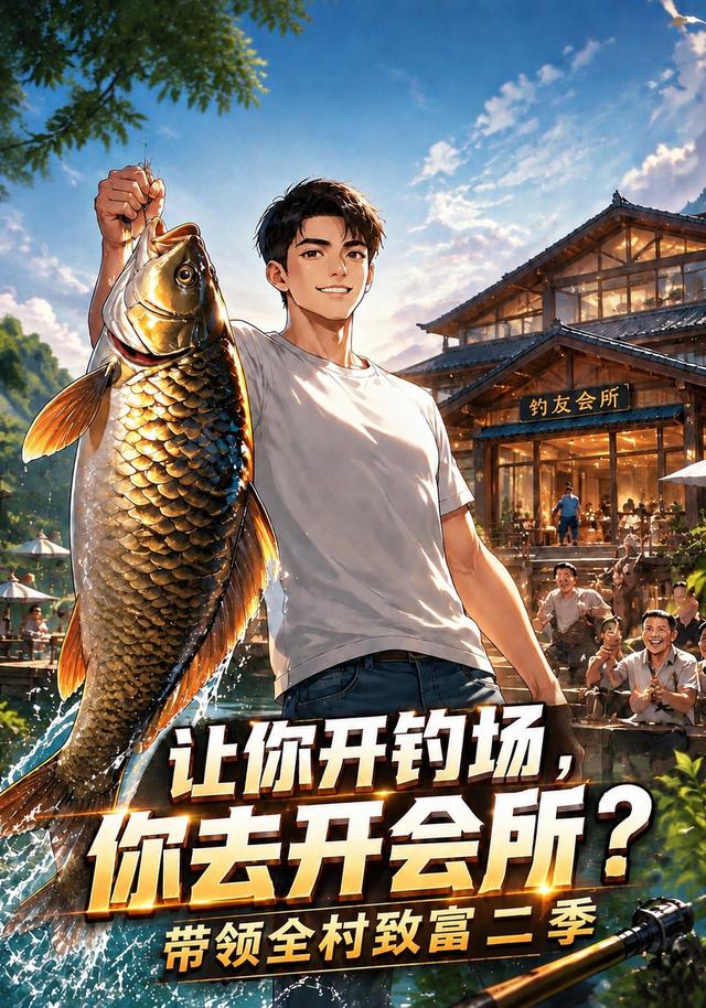 让你开钓场，你去开会所？带领全村致富二季