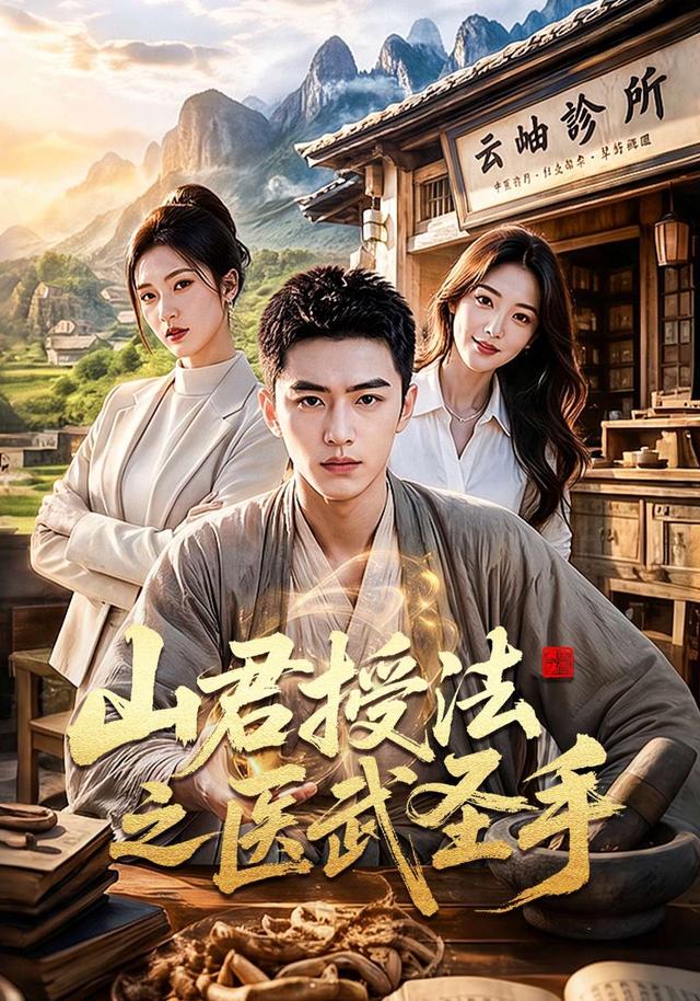 山君授法之医武圣手 cover