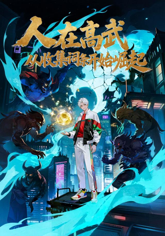 人在高武，从收集词条开始崛起封面图