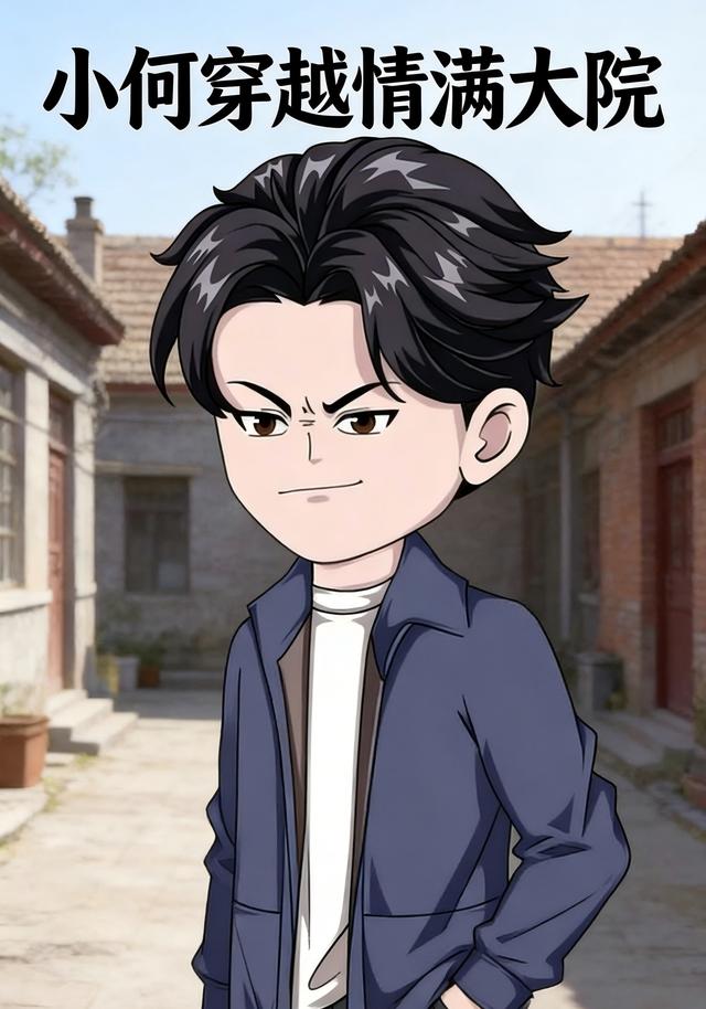 小何穿越情满大院封面图