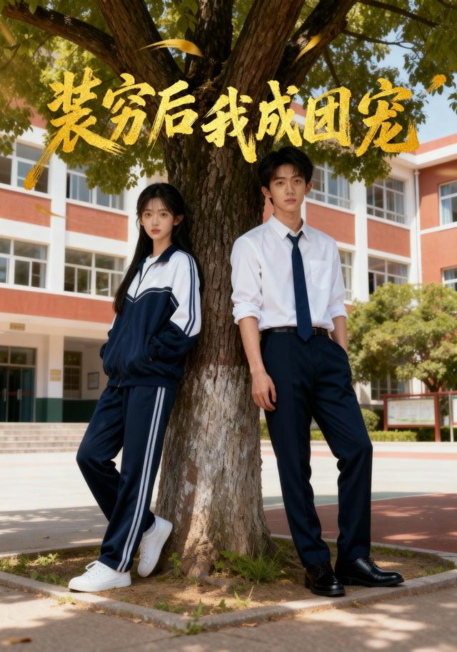 装穷后我成团宠封面图