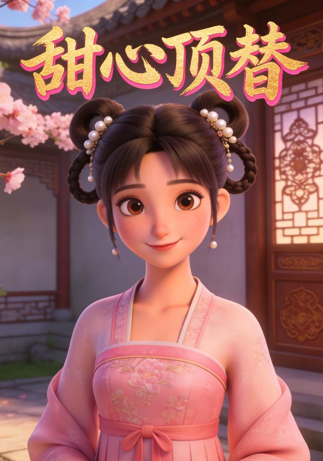 甜心顶替封面图