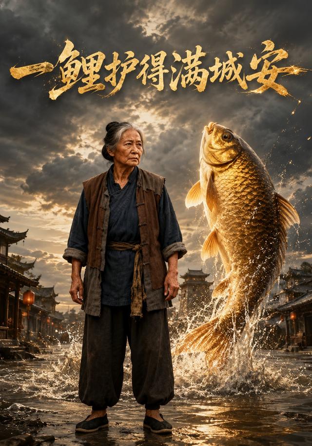 一鲤护得满城安 cover