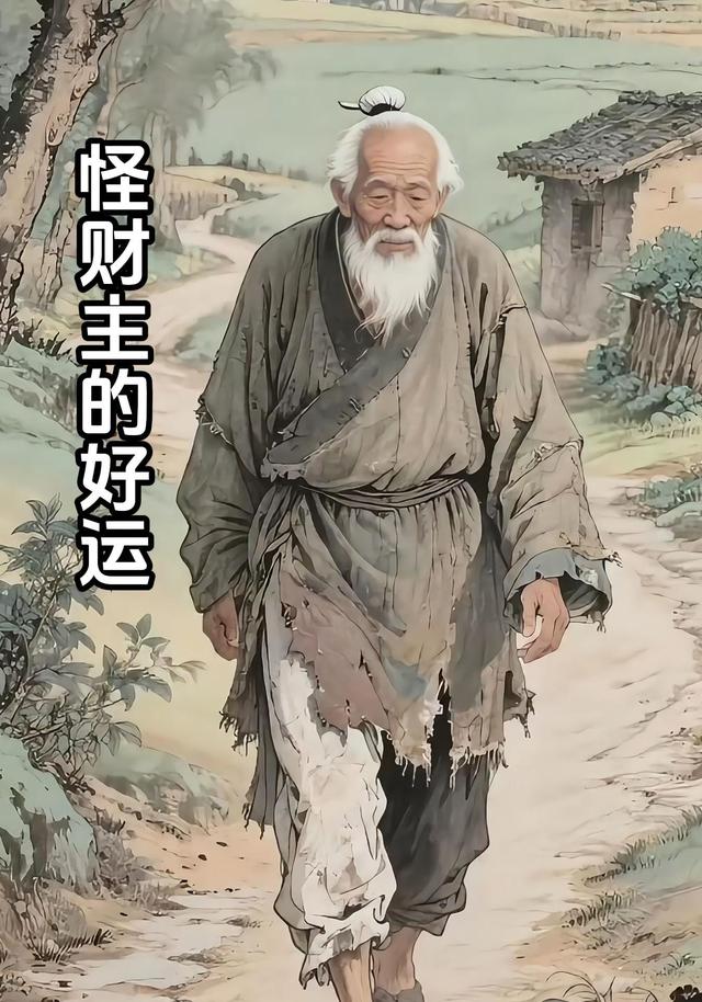 怪财主的好运封面图