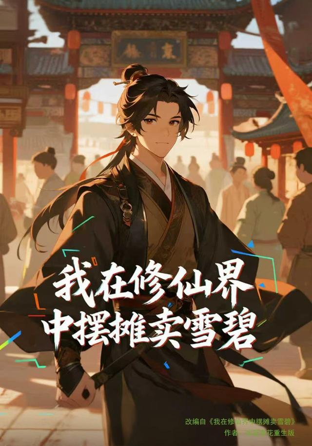 我在修仙界中摆摊卖雪碧