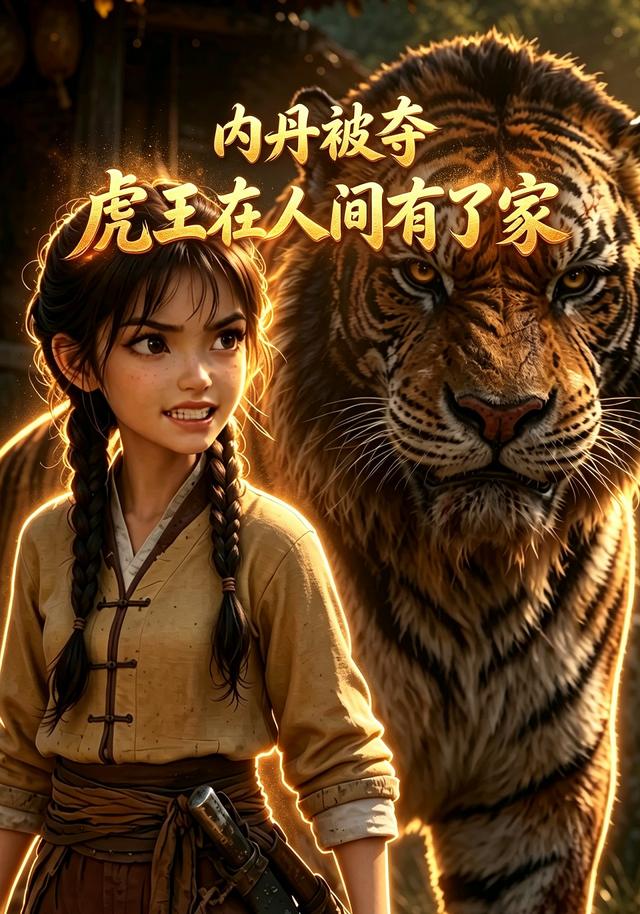 内丹被夺，虎王在人间有了家 cover