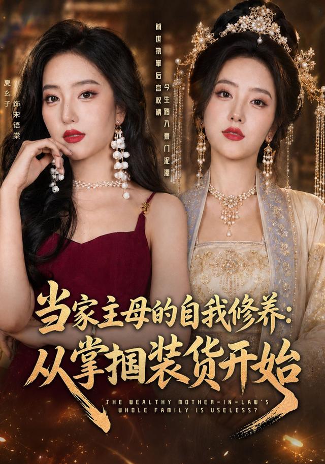当家主母的自我修养：从掌掴装货开始封面