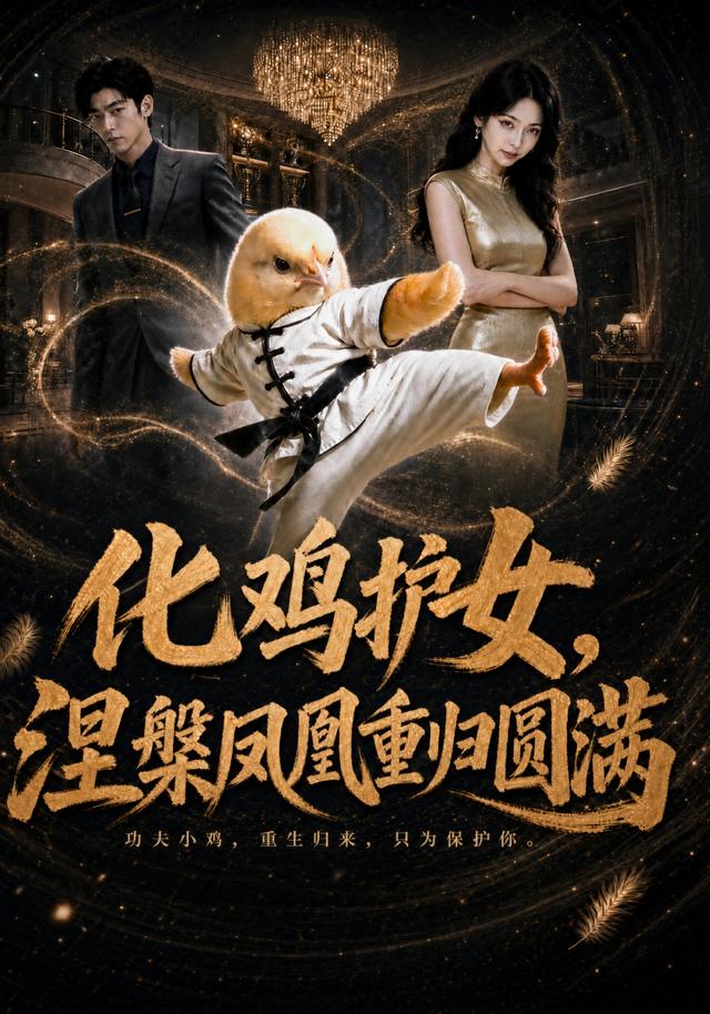 化鸡护女，涅槃凤凰重归圆满 cover