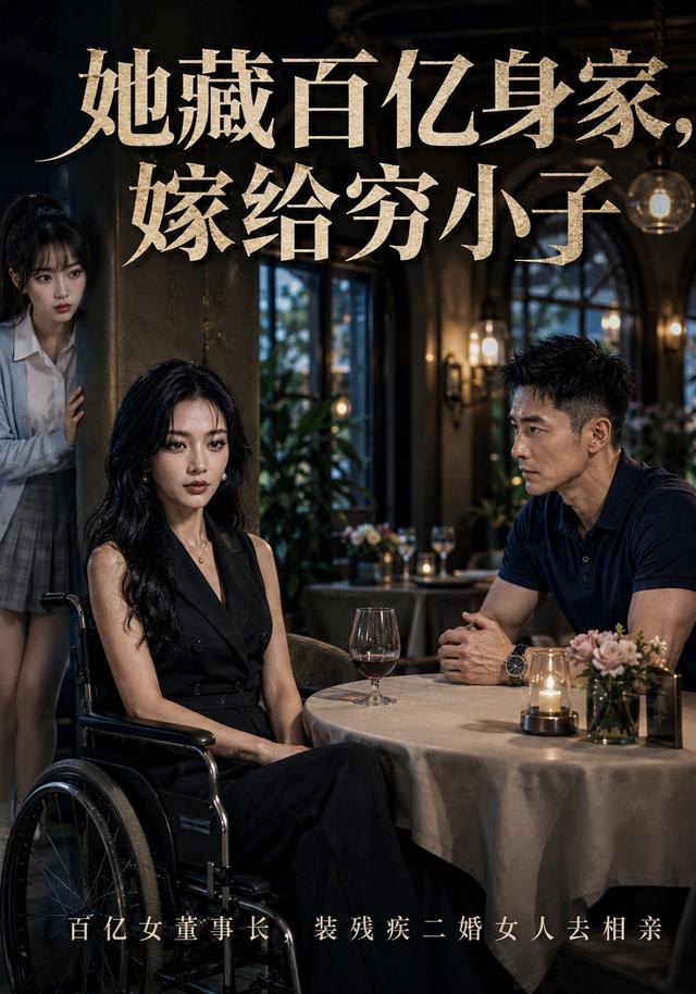 她藏了百亿身家，嫁给穷小子 cover