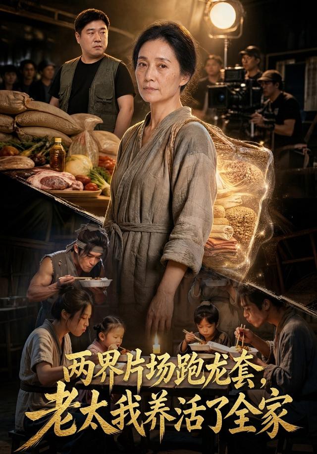 两界片场跑龙套，老太我养活了全家