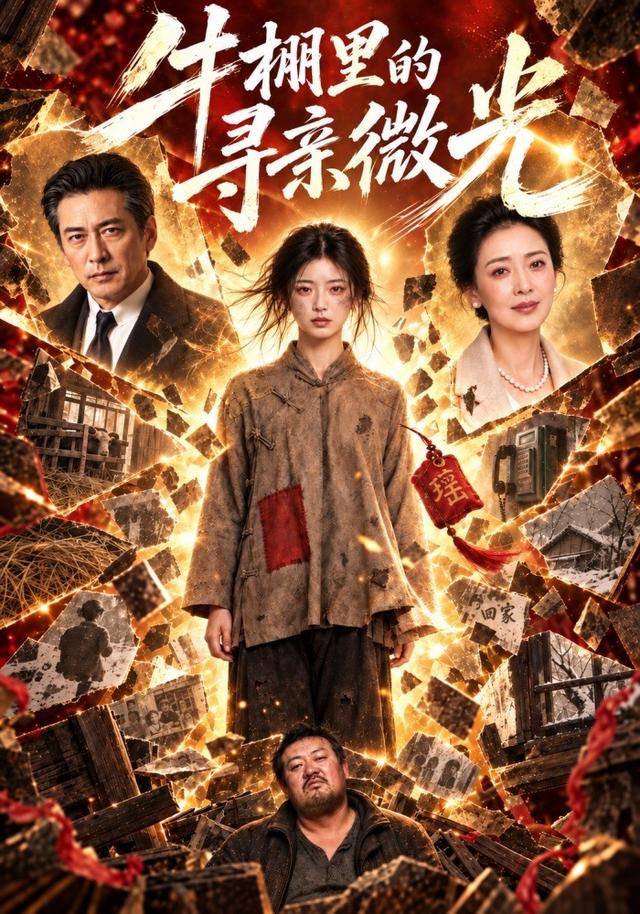 牛棚里的寻亲微光 cover