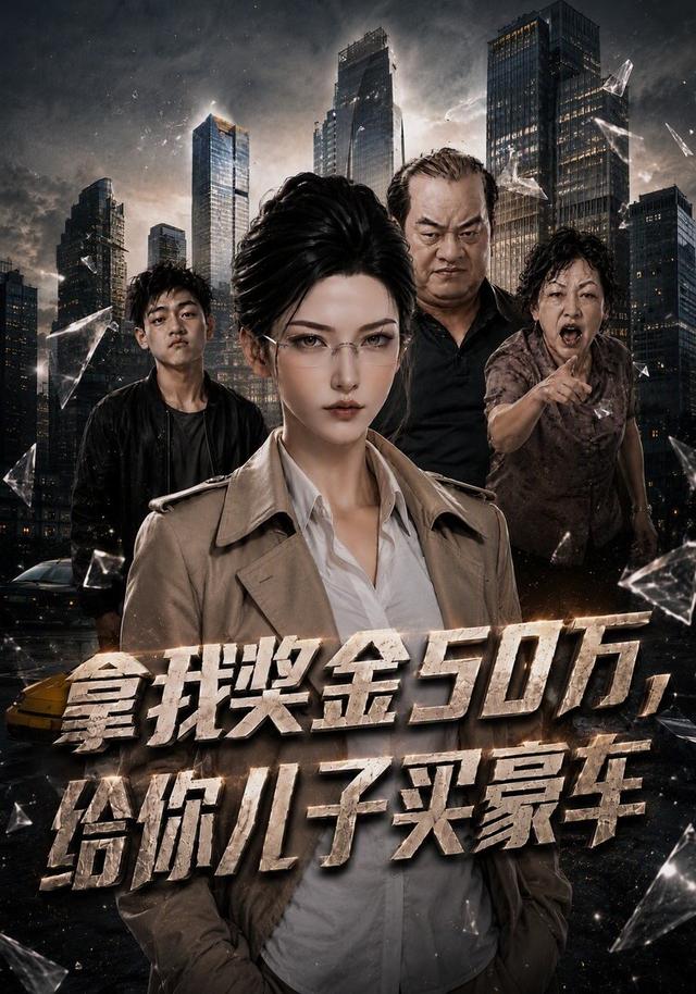 拿我奖金50万，给你儿子买豪车 cover