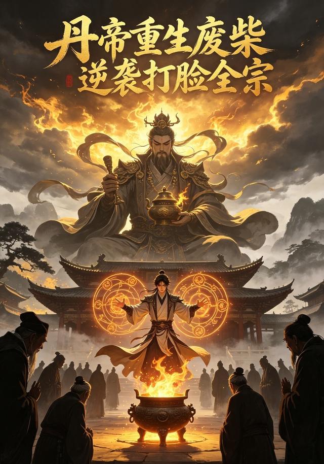 丹帝重生废柴逆袭打脸全宗 cover