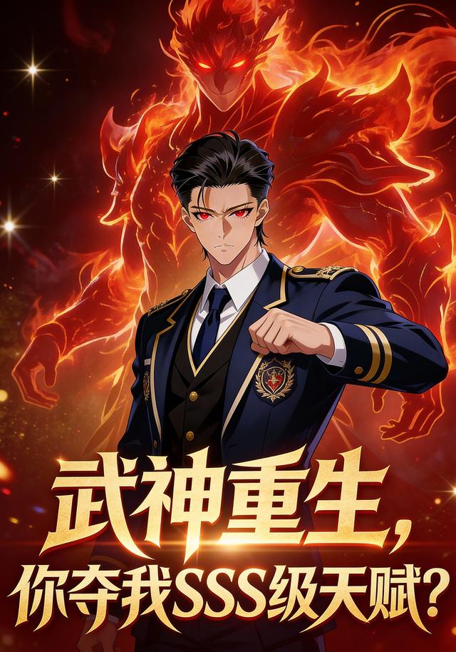 武神重生，你夺我SSS级天赋封面图