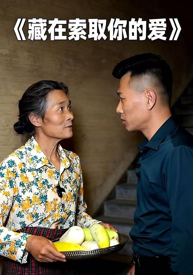 藏在索取里的爱
