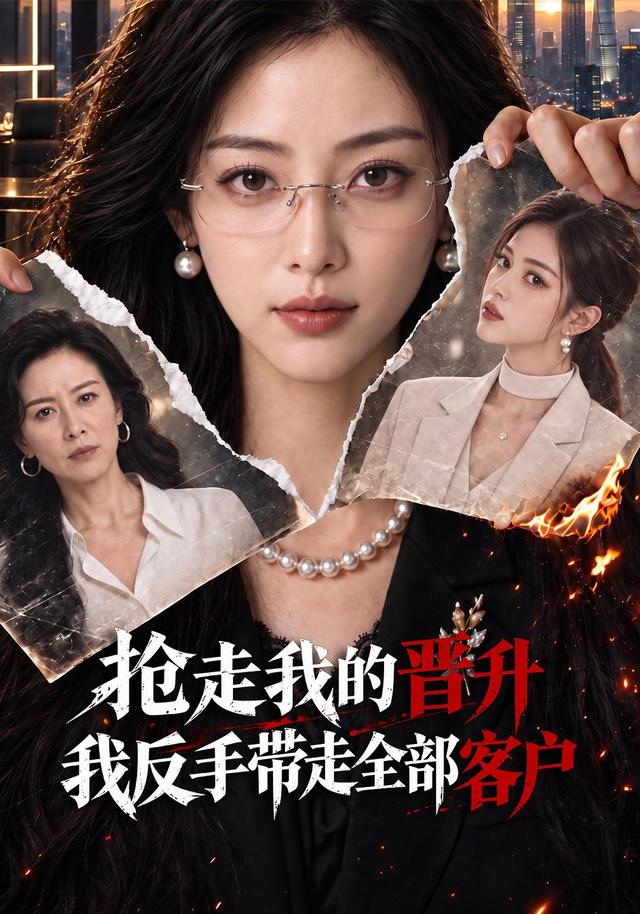 抢走我的晋升我反手带走全部客户