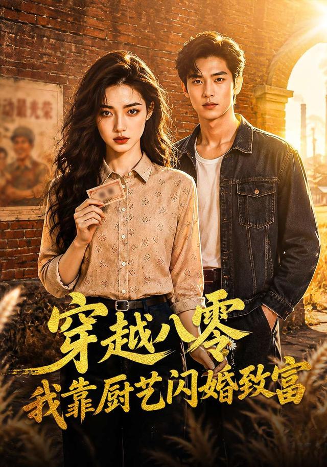 穿越八零我靠厨艺闪婚致富 cover