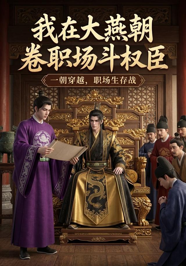 我在大燕朝卷职场斗权臣