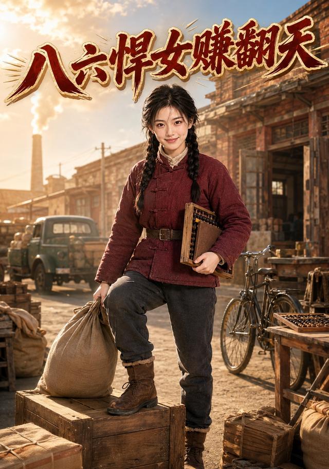 八六悍女赚翻天 cover