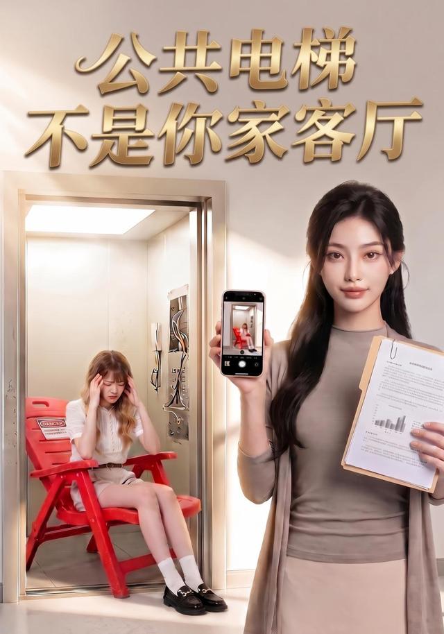 公共电梯不是你家客厅 cover