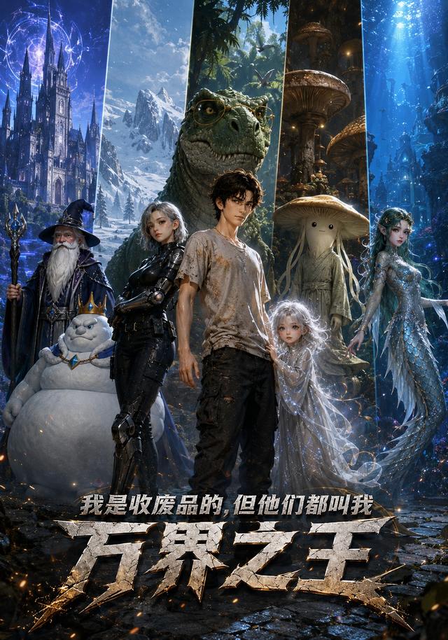 我是收废品的,但他们都叫我万界之王2