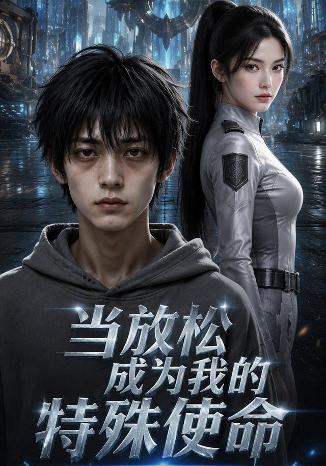 当放松成为我的特殊使命 cover