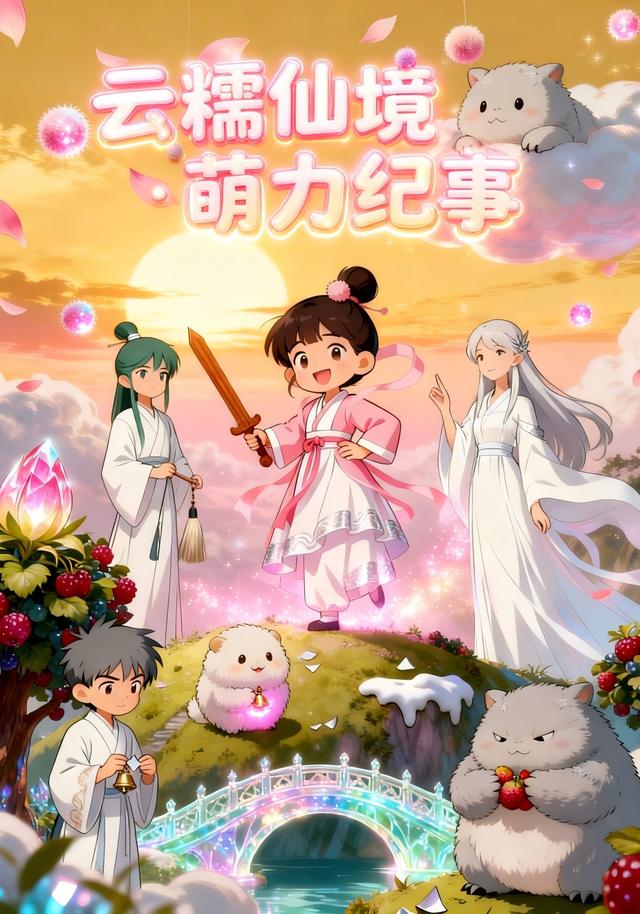 云糯仙境：萌力纪事