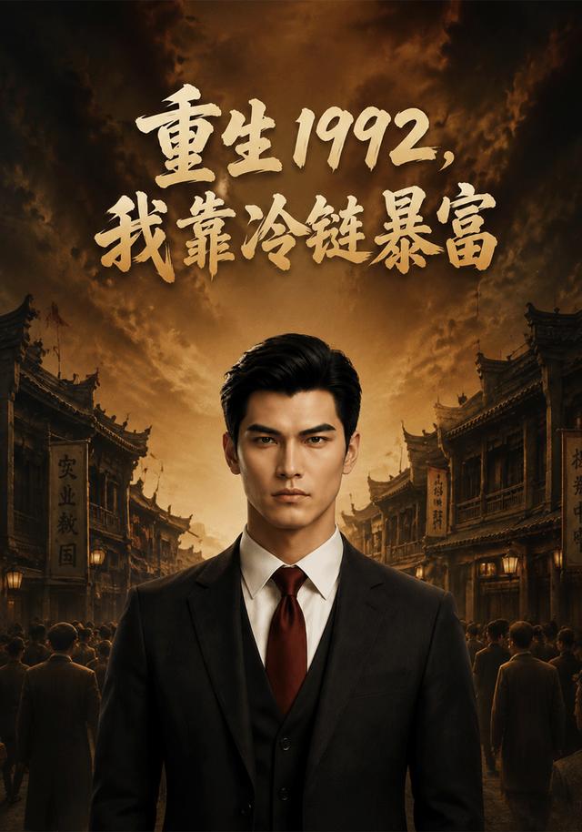 重生1992，我靠冷链暴富 cover