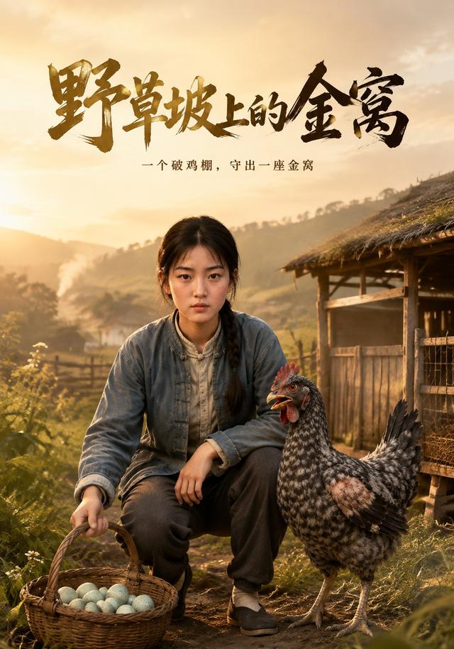 野草坡上的金窝 cover