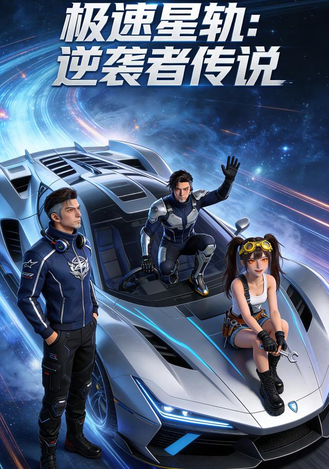极速星轨：逆袭者传说封面图