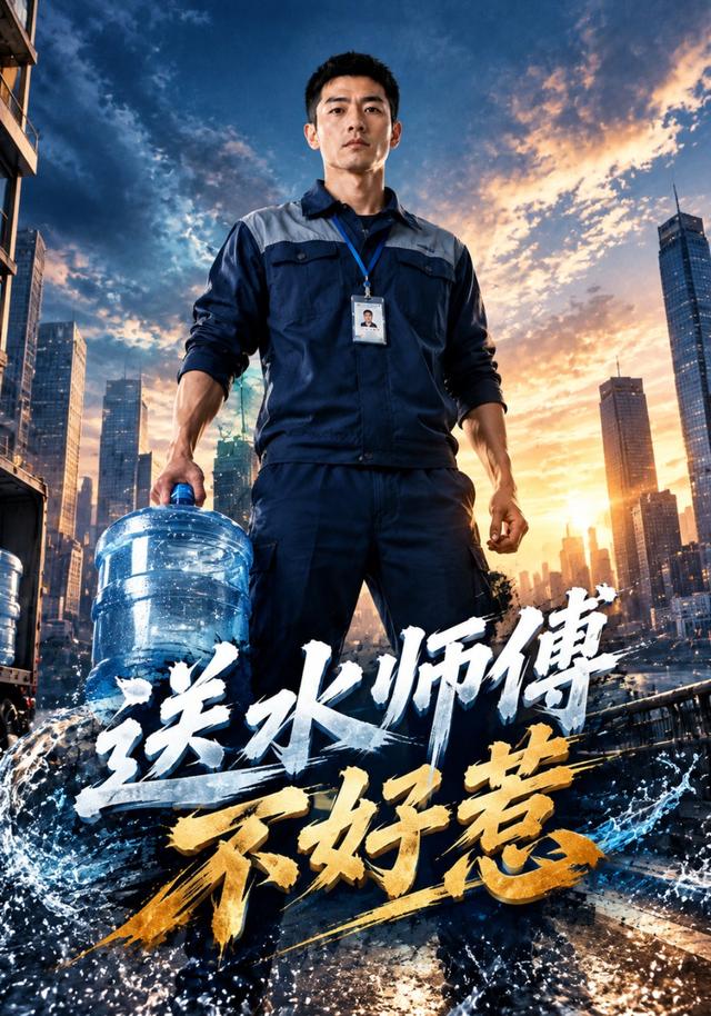 送水师傅不好惹 cover