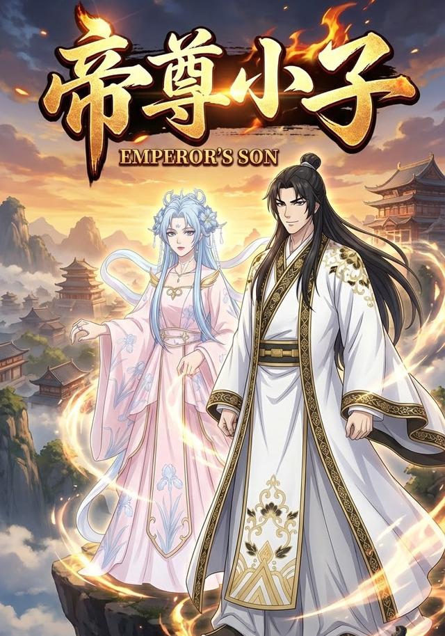 帝尊小子封面图