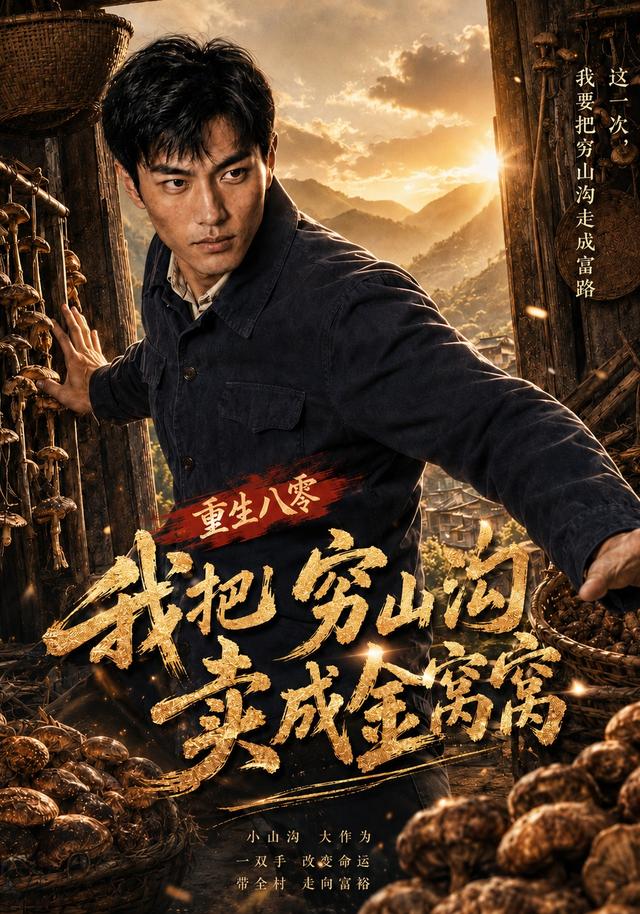重生八零，我把穷山沟卖成金窝窝 cover