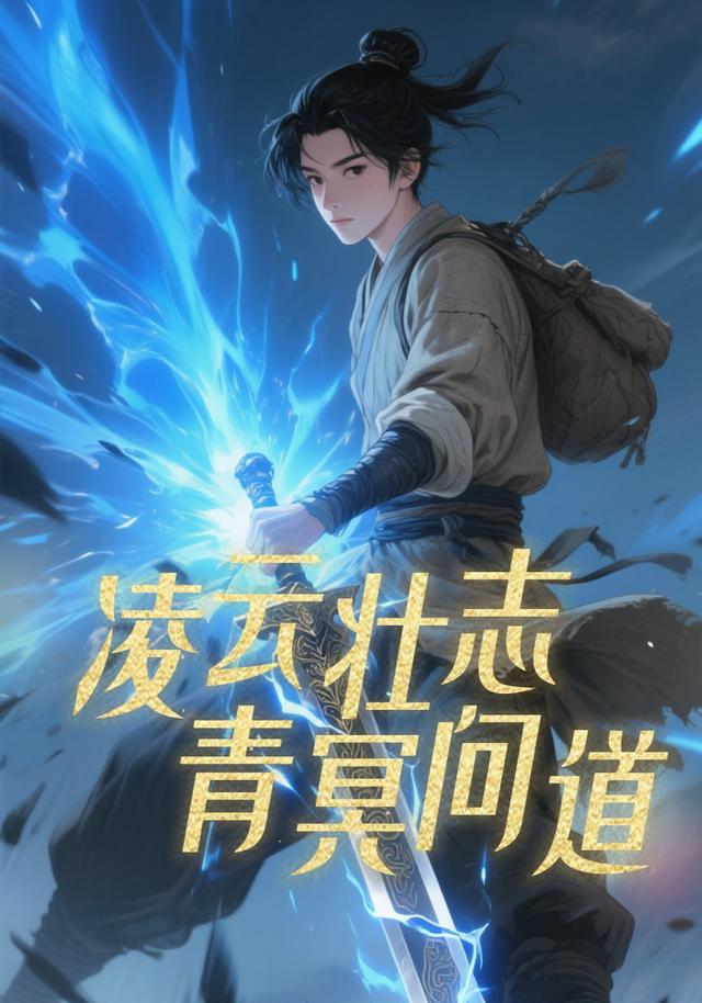 《凌云壮志青冥问道》封面图