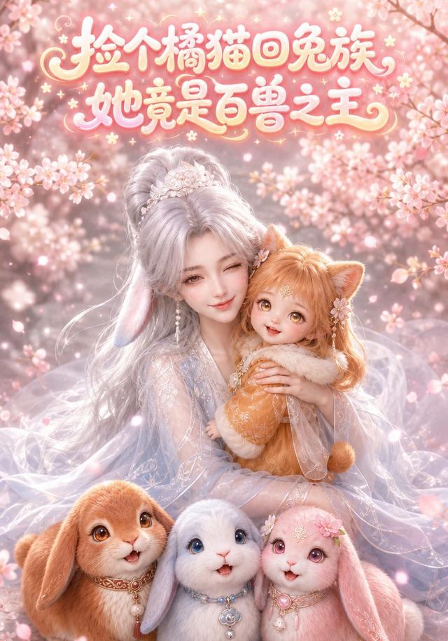捡个橘猫回兔族，她竟是百兽之主