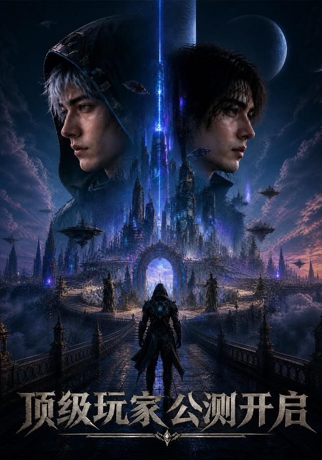 顶级玩家公测开始 cover