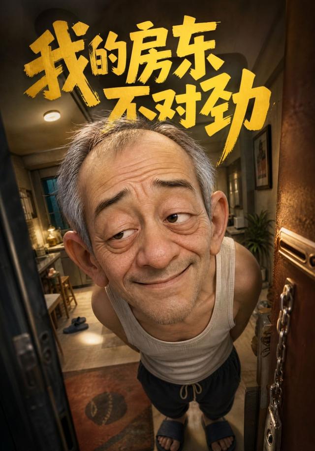 我的房东不对劲