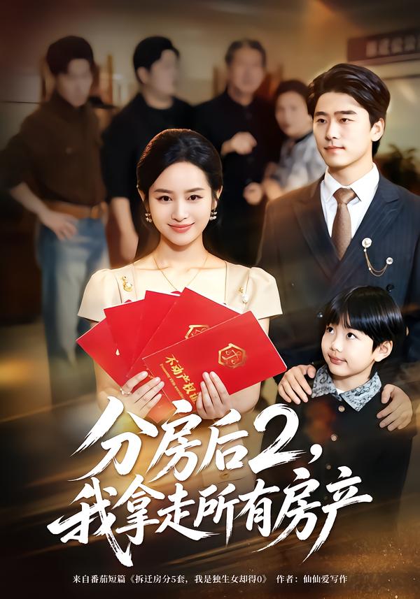 分房后2，我拿走所有房产