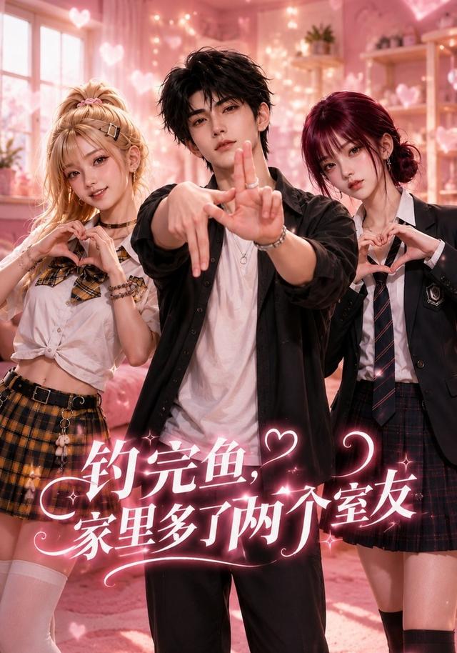 钓完鱼，家里多了两个室友 cover