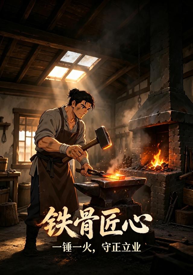 铁骨匠心一锤一火，守正立业 cover