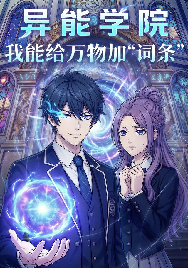 异能学院 我能给万物加“词条”封面图
