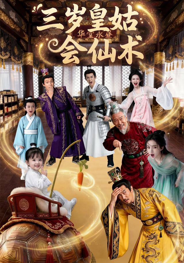 三岁皇姑会仙术