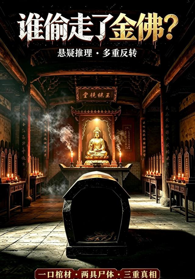 谁偷走了金佛？ cover