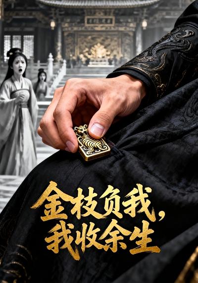 金枝负我，我收余生