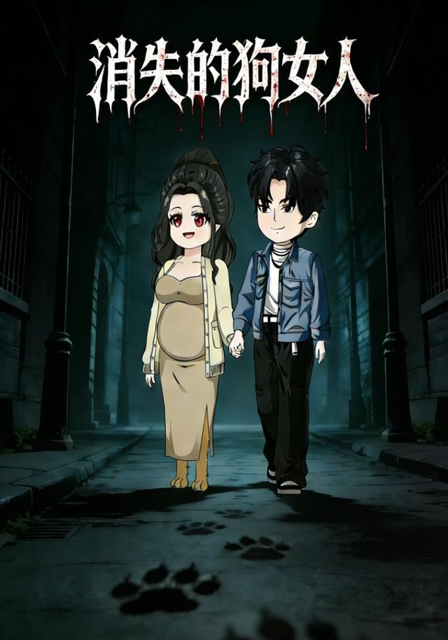 消失的狗女人