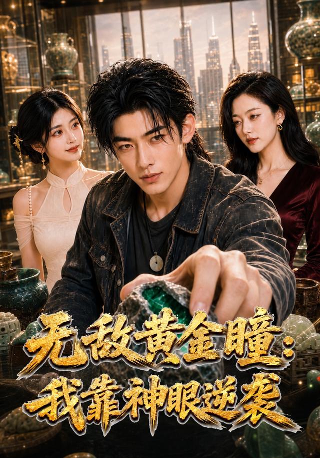 无敌黄金瞳：我靠神眼逆袭 cover
